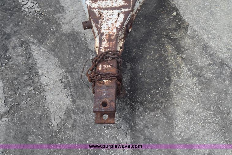 image for item J6511 Wilmar 500 fertilizer spreader