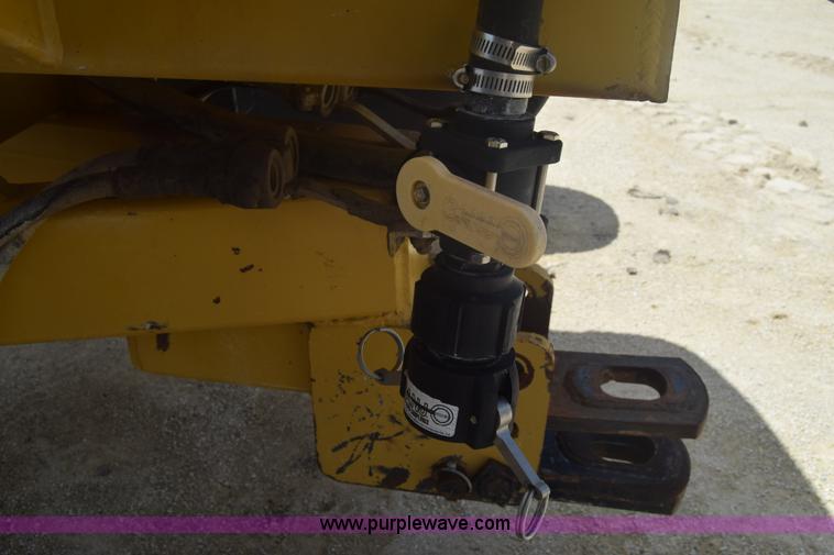 image for item J6517 Wako nurse tank trailer