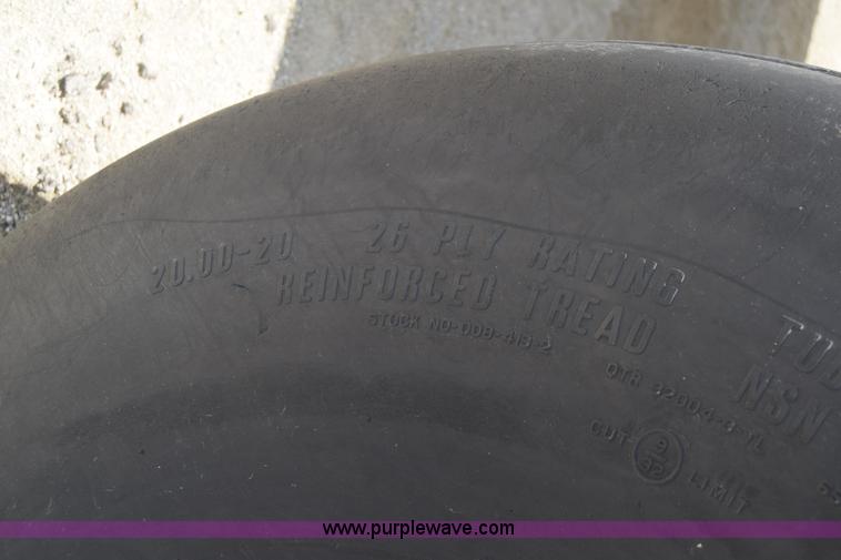 image for item J6517 Wako nurse tank trailer