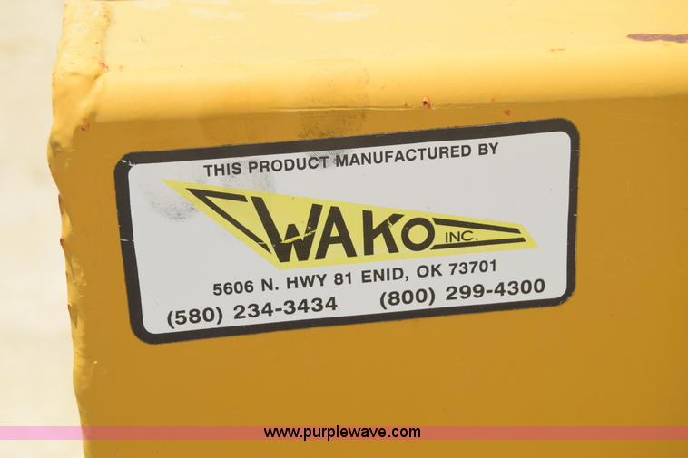 image for item J6517 Wako nurse tank trailer