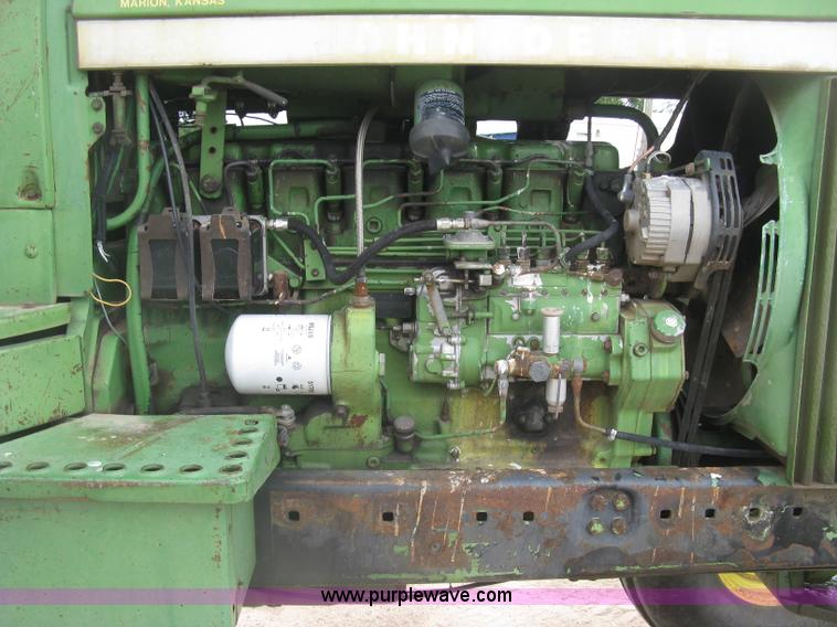 image for item J6541 1975 John Deere 4630 tractor