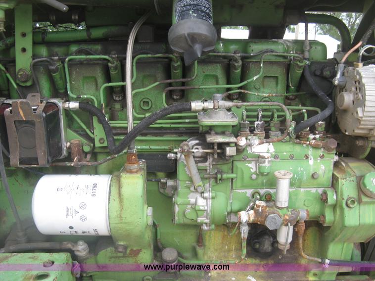 image for item J6541 1975 John Deere 4630 tractor