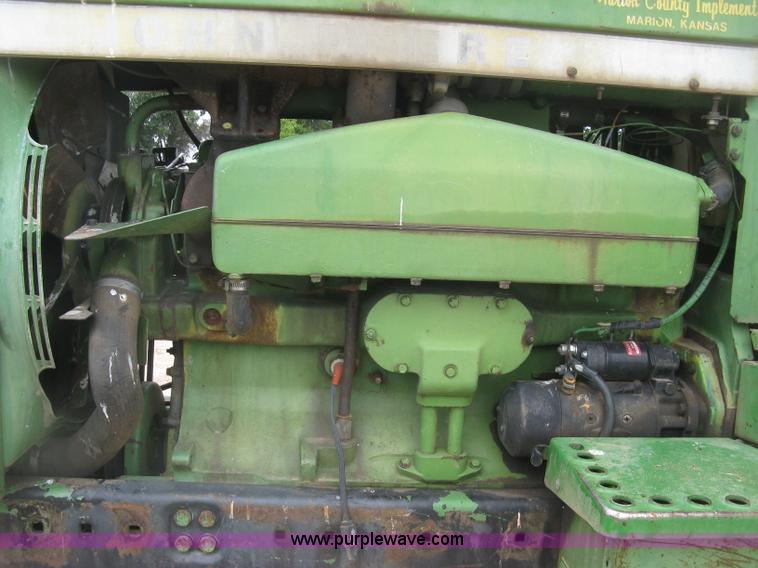 image for item J6541 1975 John Deere 4630 tractor