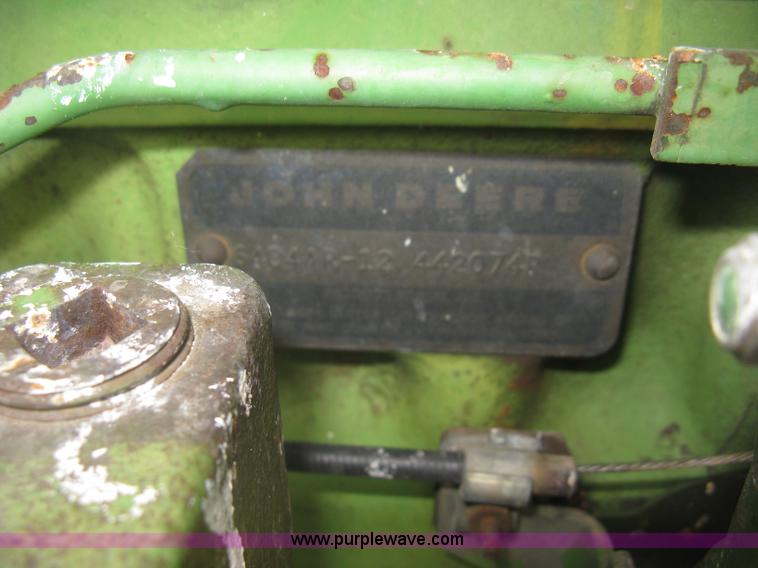 image for item J6541 1975 John Deere 4630 tractor