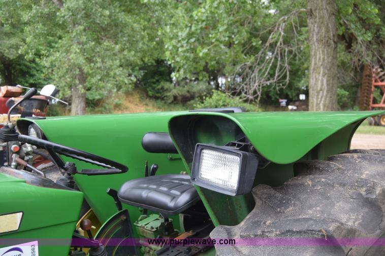 image for item J6563 1978 John Deere 2440 tractor