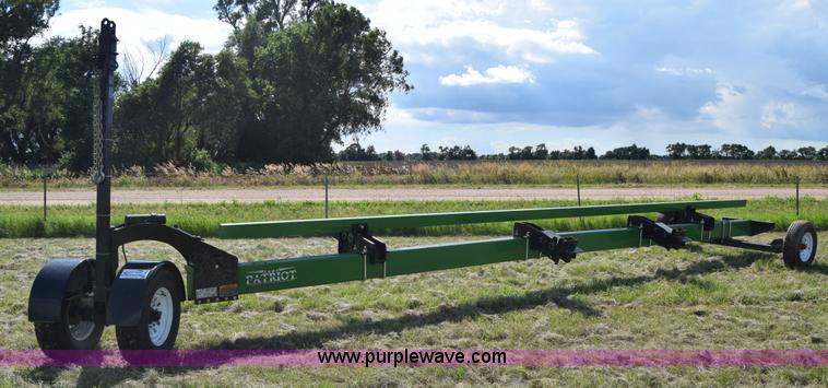 image for item J6572 Patriot H Class header trailer