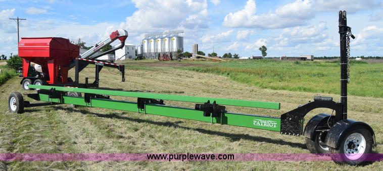 image for item J6572 Patriot H Class header trailer