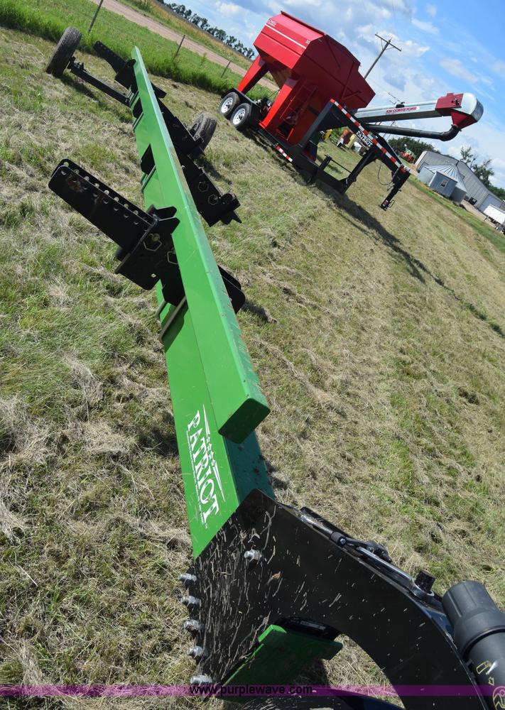 image for item J6572 Patriot H Class header trailer