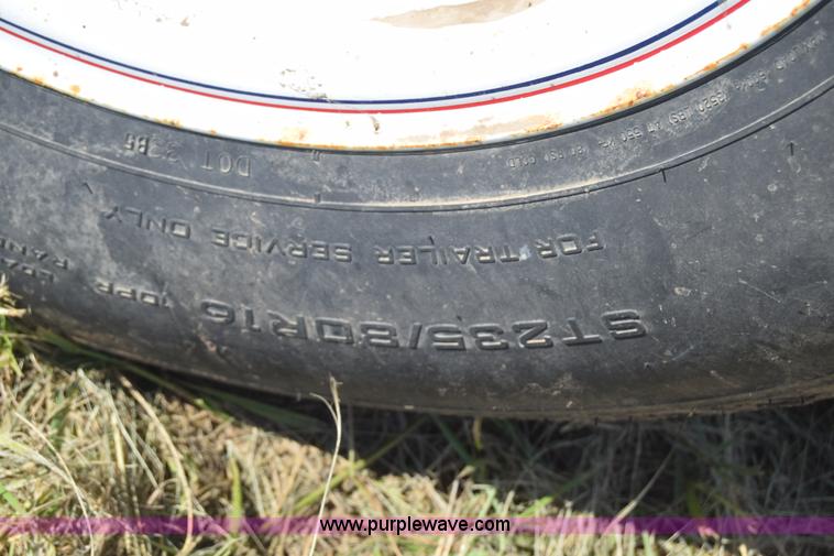 image for item J6572 Patriot H Class header trailer