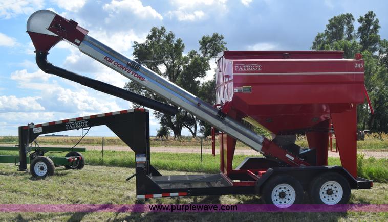 image for item J6573 Patriot 245 seed tender