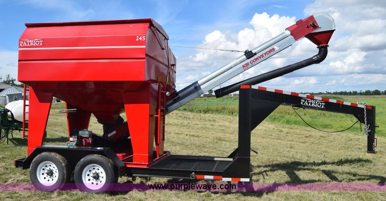 image for item J6573 Patriot 245 seed tender