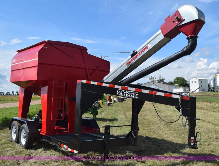 image for item J6573 Patriot 245 seed tender