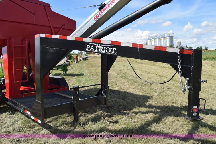 image for item J6573 Patriot 245 seed tender