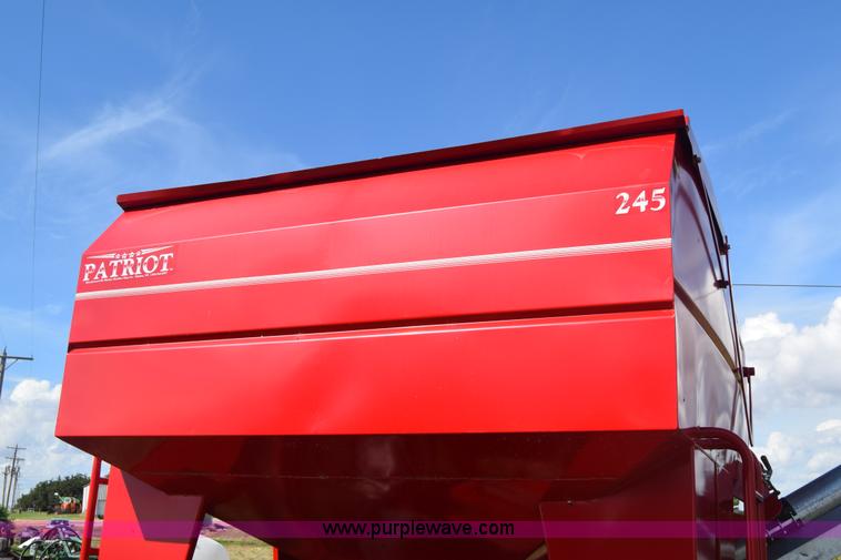 image for item J6573 Patriot 245 seed tender