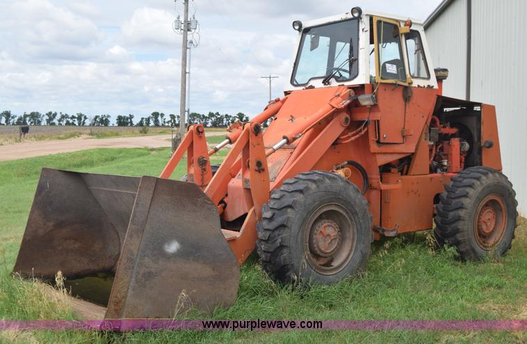 image for item J6577 1984 Case W20C wheel loader