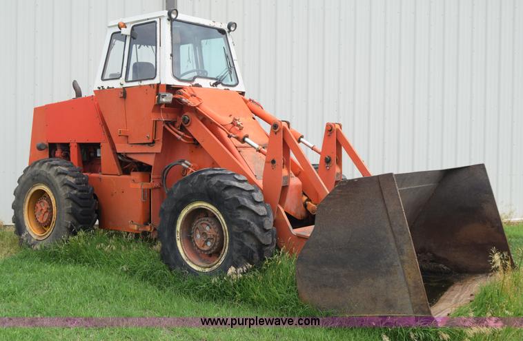 image for item J6577 1984 Case W20C wheel loader