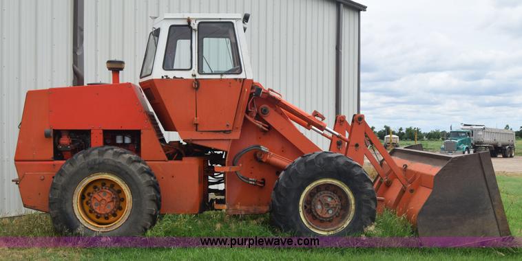 image for item J6577 1984 Case W20C wheel loader