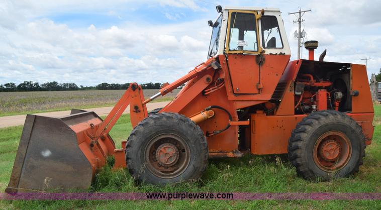 image for item J6577 1984 Case W20C wheel loader