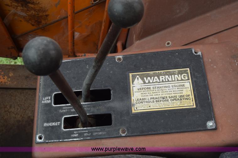 image for item J6577 1984 Case W20C wheel loader