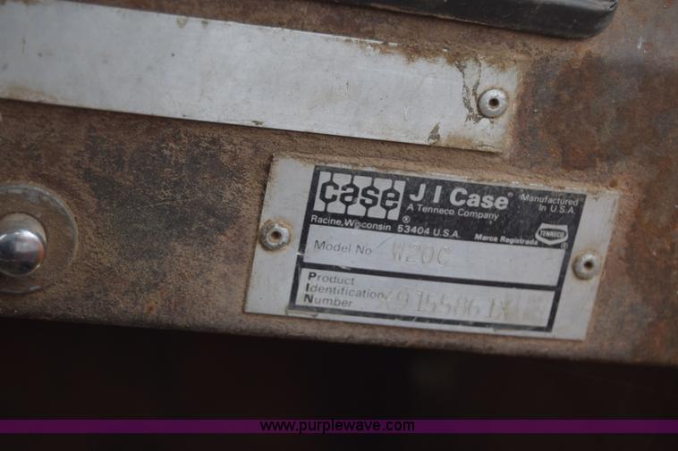 image for item J6577 1984 Case W20C wheel loader