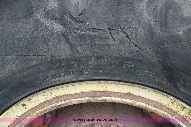 image for item J6577 1984 Case W20C wheel loader