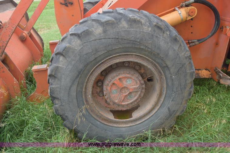 image for item J6577 1984 Case W20C wheel loader