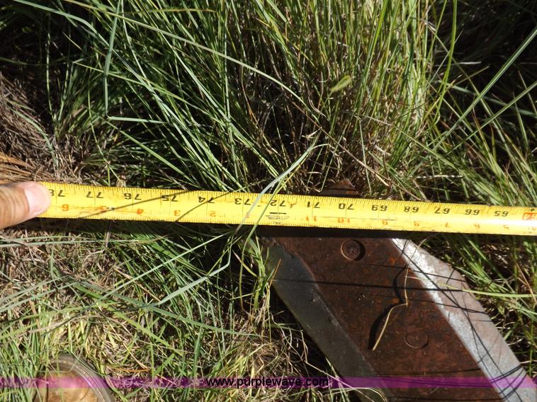 image for item J6960 Flex King 7X6 sweep plow