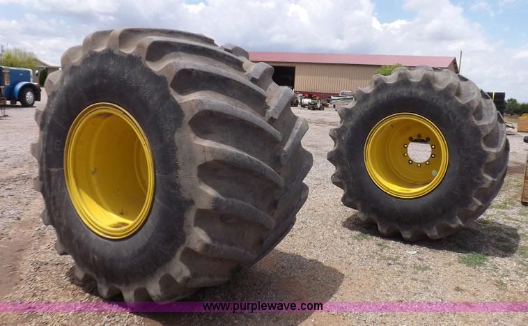 image for item J6994 (2) flotation tires