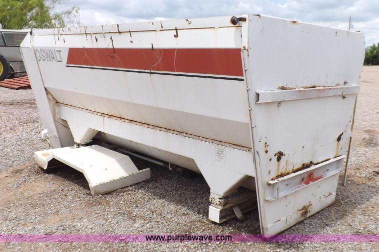 image for item J6997 Oswalt 320 mixer box