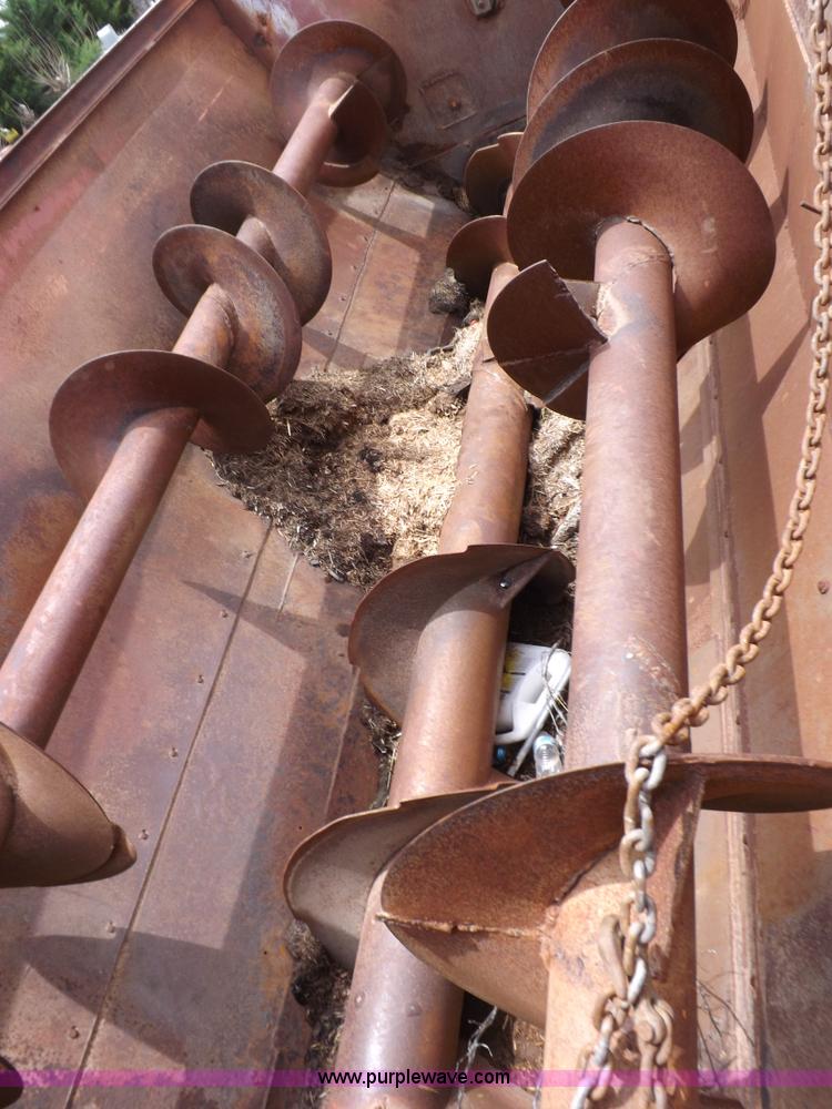 image for item J6997 Oswalt 320 mixer box