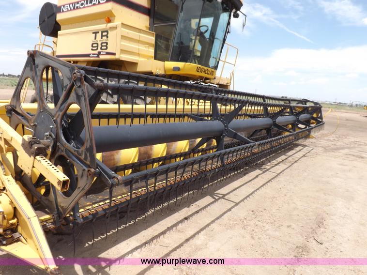 image for item J7000 1998 New Holland TR98 combine