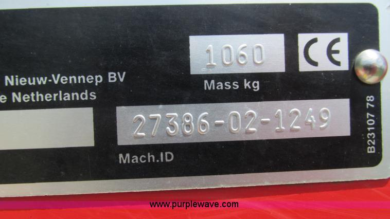 image for item J8531 Vicon KM3200 disc mower