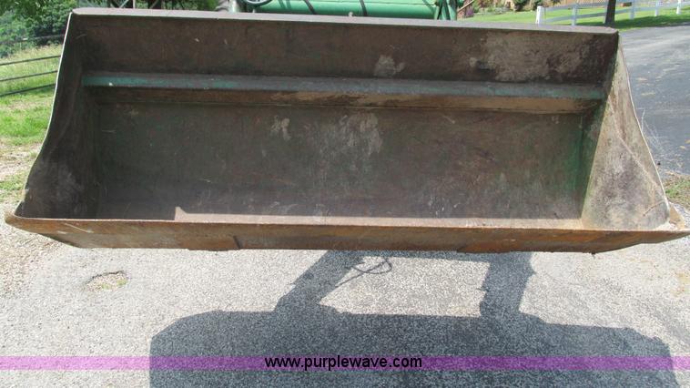 image for item J8533 2000 John Deere 6405 MFWD tractor