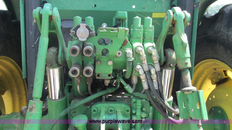 image for item J8533 2000 John Deere 6405 MFWD tractor