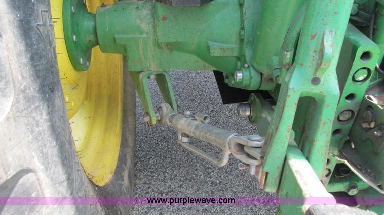 image for item J8533 2000 John Deere 6405 MFWD tractor