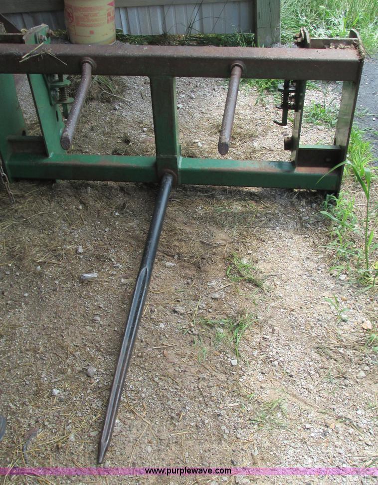 image for item J8533 2000 John Deere 6405 MFWD tractor