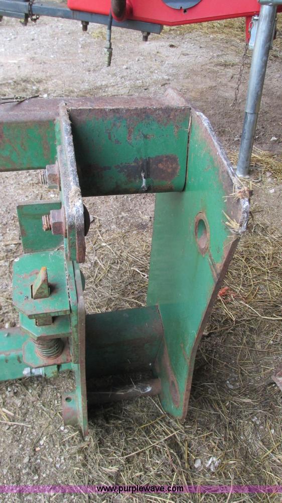 image for item J8533 2000 John Deere 6405 MFWD tractor