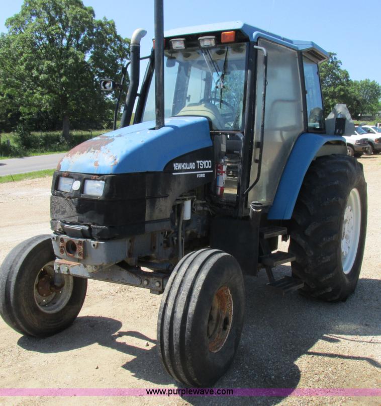 image for item K2159 1998 New Holland TS100 tractor