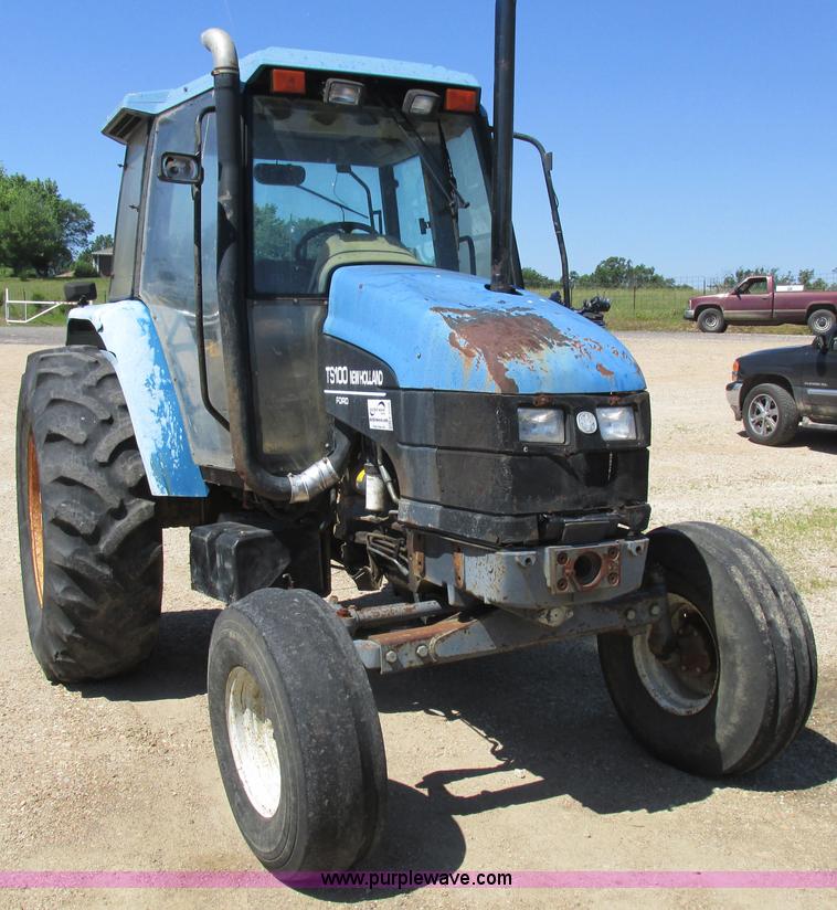image for item K2159 1998 New Holland TS100 tractor