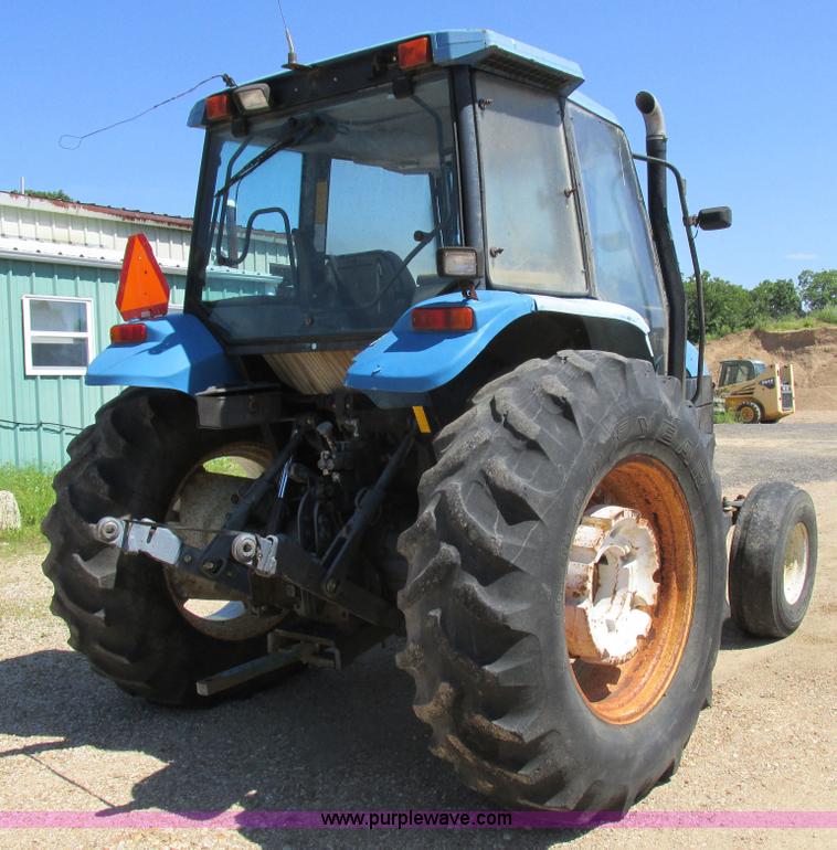 image for item K2159 1998 New Holland TS100 tractor
