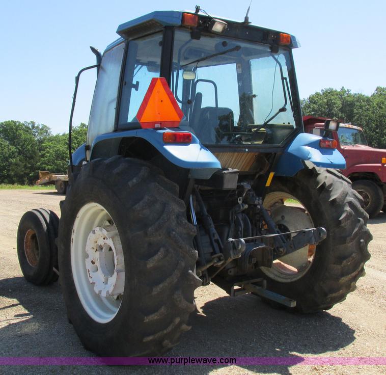 image for item K2159 1998 New Holland TS100 tractor