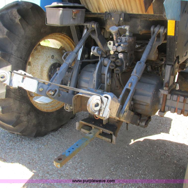 image for item K2159 1998 New Holland TS100 tractor