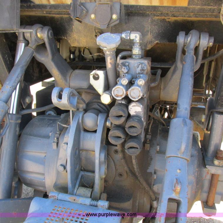 image for item K2159 1998 New Holland TS100 tractor