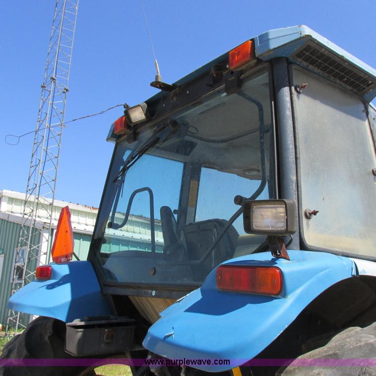 image for item K2159 1998 New Holland TS100 tractor