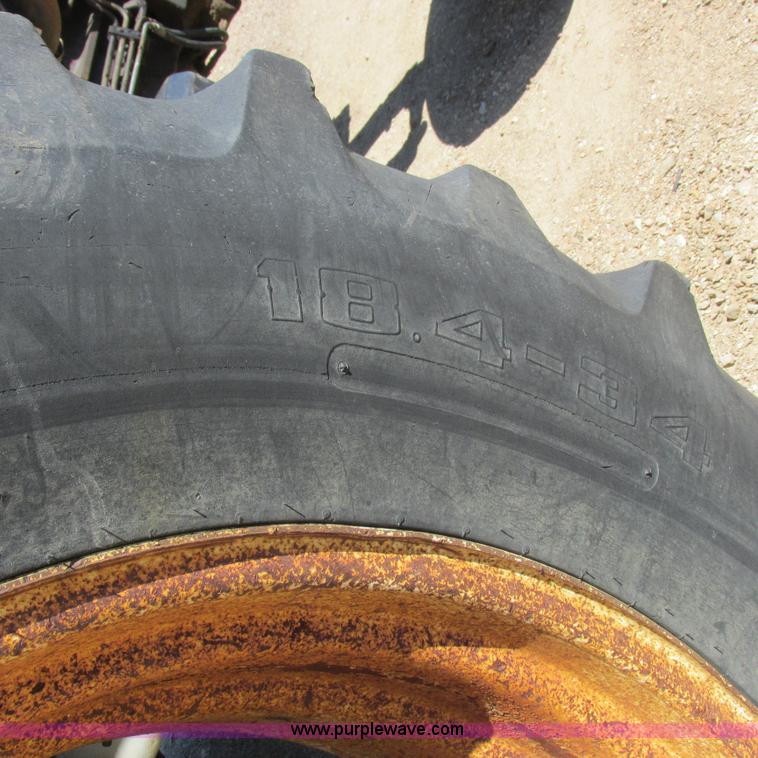 image for item K2159 1998 New Holland TS100 tractor