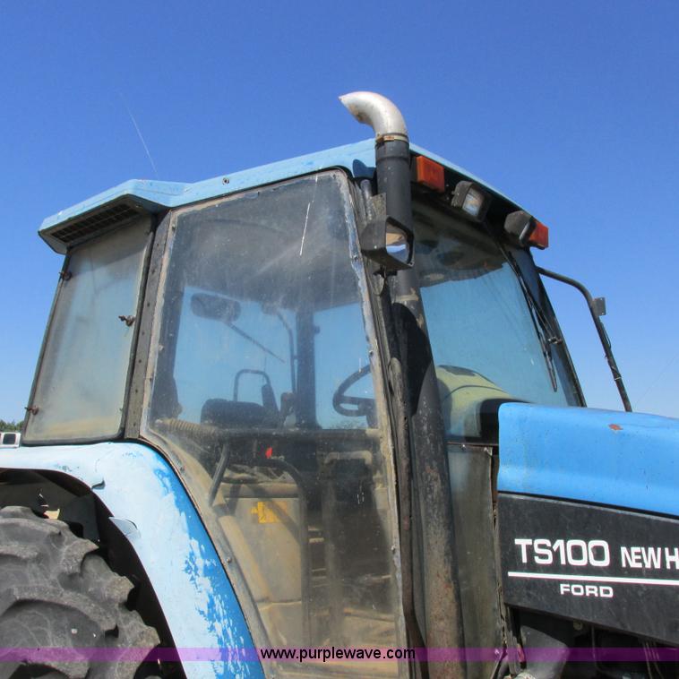 image for item K2159 1998 New Holland TS100 tractor