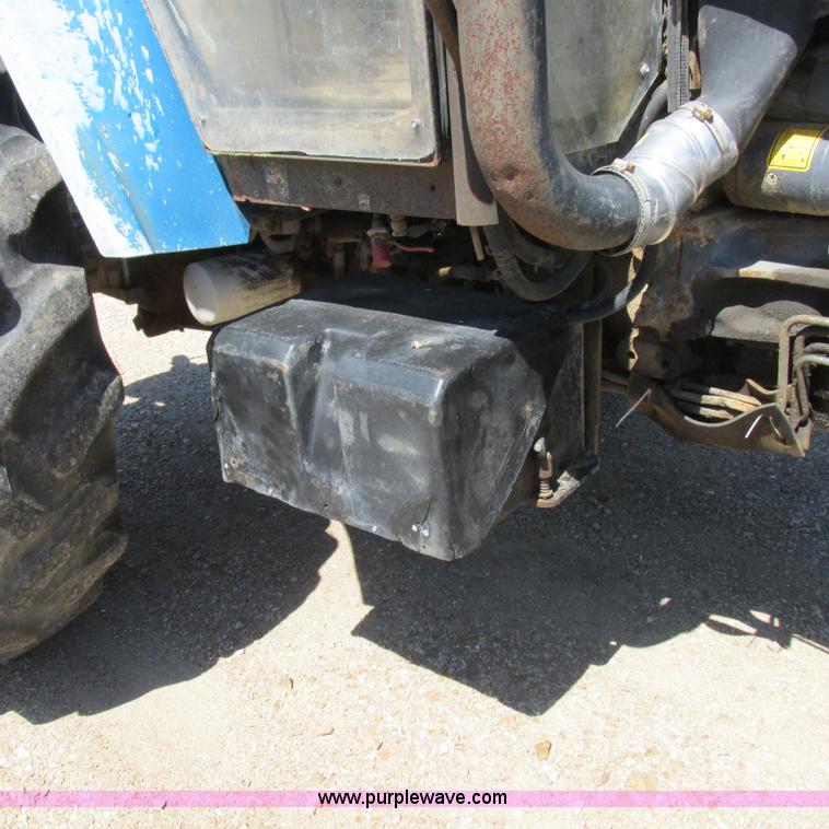 image for item K2159 1998 New Holland TS100 tractor