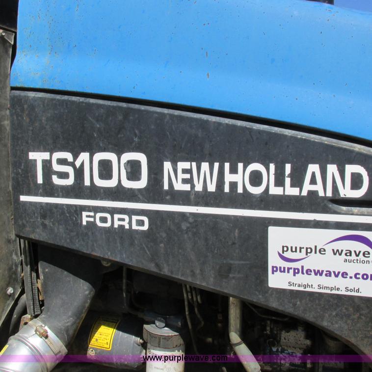 image for item K2159 1998 New Holland TS100 tractor