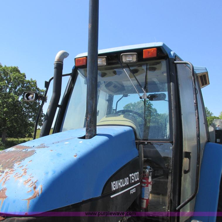 image for item K2159 1998 New Holland TS100 tractor