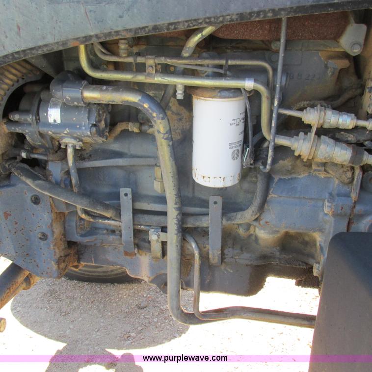 image for item K2159 1998 New Holland TS100 tractor